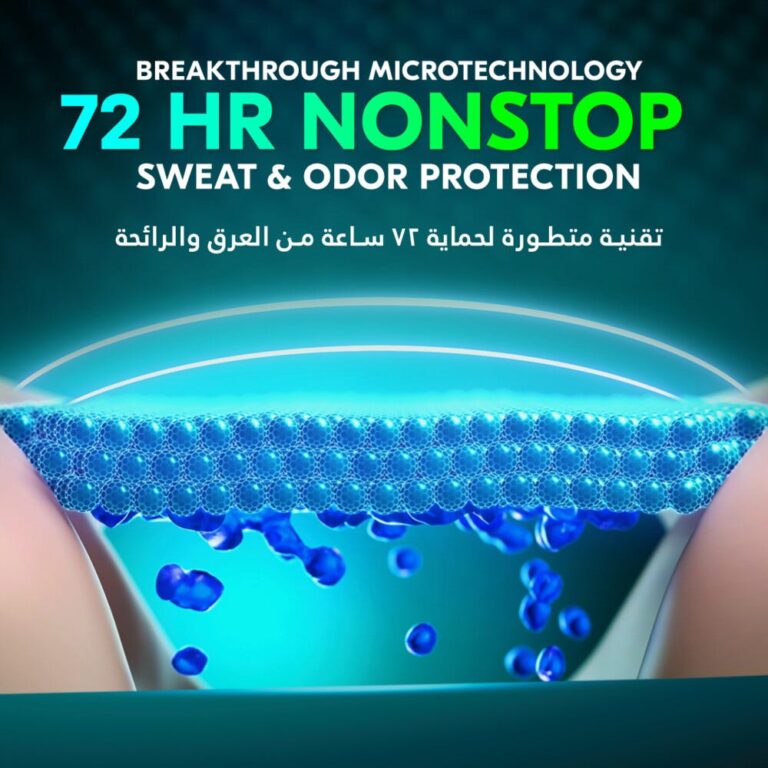 ⁦بخاخ مزيل عرق ريكسونا شاور فريش للنساء - 72 ساعة حماية⁩ - الصورة ⁦6⁩