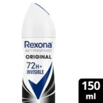 Rexona Invisible Spray Antiperspirant for Women - 48hr Protection