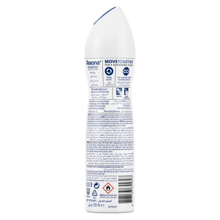 Rexona Invisible Spray Antiperspirant for Women - 48hr Protection - Image 3