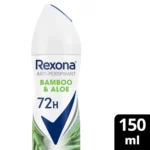 Rexona Women's Bamboo Deodorant Spray 150ml