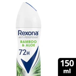 Rexona Women's Bamboo Deodorant Spray 150ml