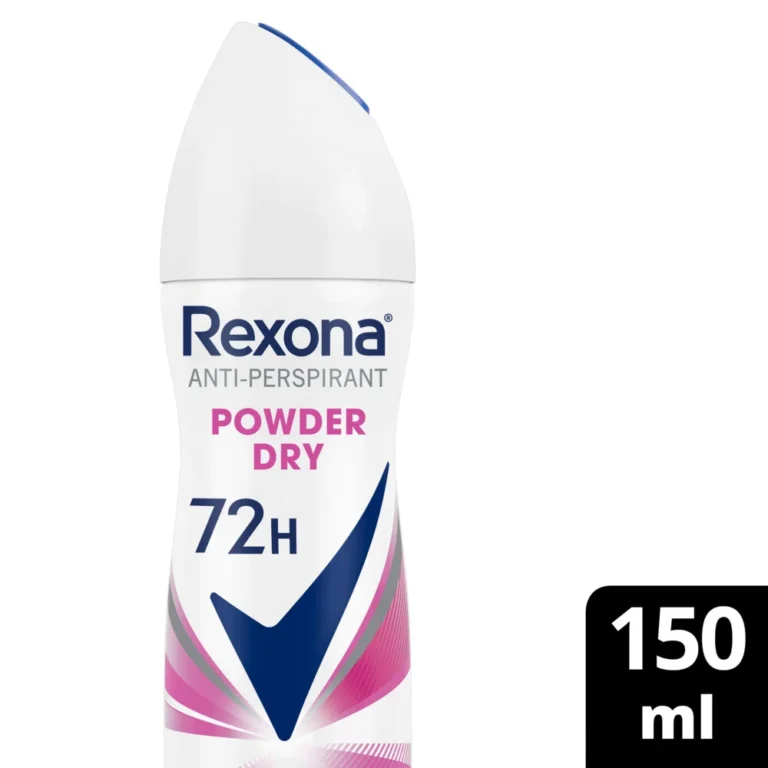 Rexona Powder Dry Antiperspirant Deodorant Spray for Women - 150 ml - Image 1