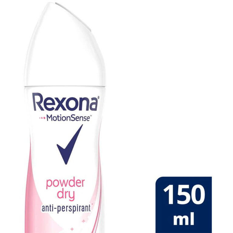 Rexona Powder Dry Antiperspirant Deodorant Spray for Women - 150 ml - Image 5
