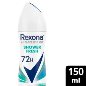 Rexona Shower Fresh Deodorant Spray 150ml - Long-Lasting Freshness