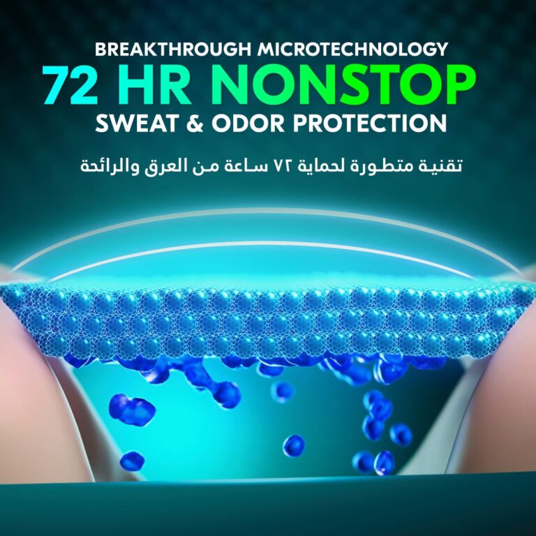 ⁦بخاخ ريكسونا فريش غير مرئي للسيدات - حماية 72 ساعة⁩ - الصورة ⁦5⁩