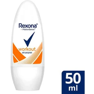 Rexona Women Roll-On Deodorant 48-Hour Protection - Advanced Anti-Perspirant & Stain Defense