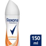 Rexona Women's Antiperspirant Deodorant Spray, 150ml - All-Day Protection - Image 5
