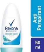Rexona Roll On Women Deodorant Shower Fresh 50 Ml - Lasting Freshness - Image 2