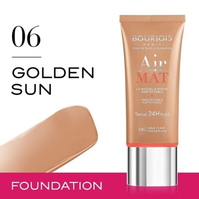 Bourjois Foundation Airmat T06 Hale Clair- Bronze
