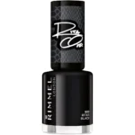 Rimmel 60 Seconds Super Shine Nail Polish - Black