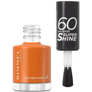 Rimmel 60 Seconds Summer Shimmer - 151 Tan Lines & Good Times Nail Polish