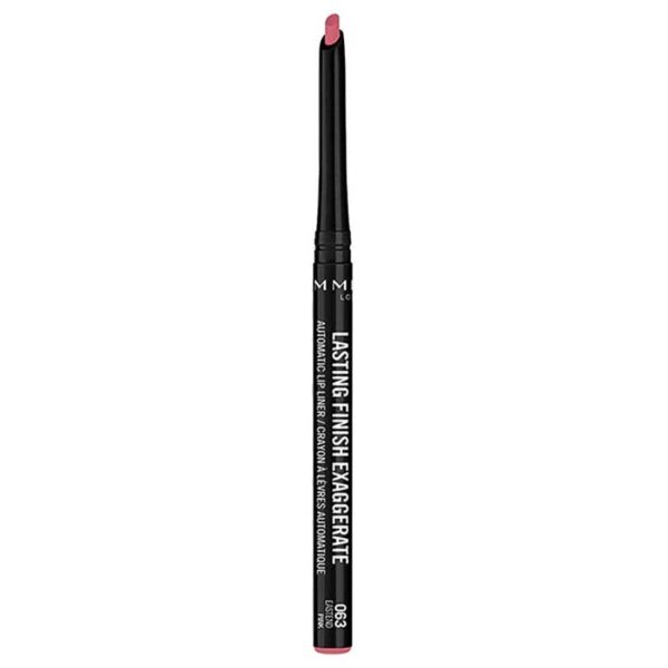 Rimmel Lasting Finish Exaggerate Automatic Lip Liner - 063 Eastend - Pink - Image 1