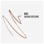Rimmel Kind & Free Dual Ended Brow Definer 003 Warm Brown: Bold & Natural Brows - Image 3