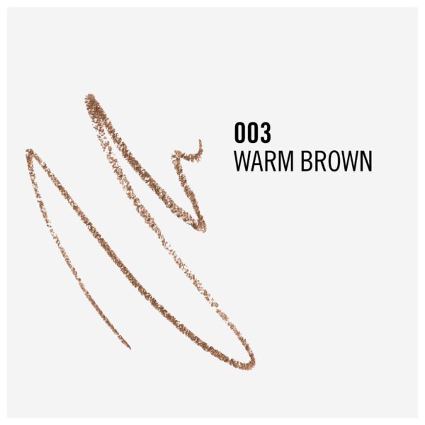 Rimmel Kind & Free Dual Ended Brow Definer 003 Warm Brown: Bold & Natural Brows - Image 3