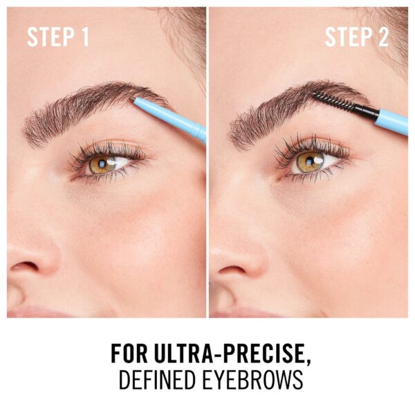 Rimmel Kind & Free Dual Ended Brow Definer 003 Warm Brown: Bold & Natural Brows - Image 4