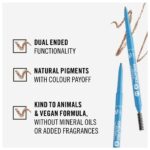 Rimmel Kind & Free Dual Ended Brow Definer 003 Warm Brown: Bold & Natural Brows - Image 5