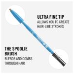Rimmel Kind & Free Dual Ended Brow Definer 003 Warm Brown: Bold & Natural Brows - Image 2