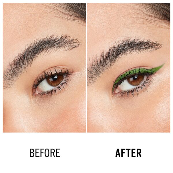 Rimmel Kind & Free Eyeliner - Soft Orchard (Green) - Image 4