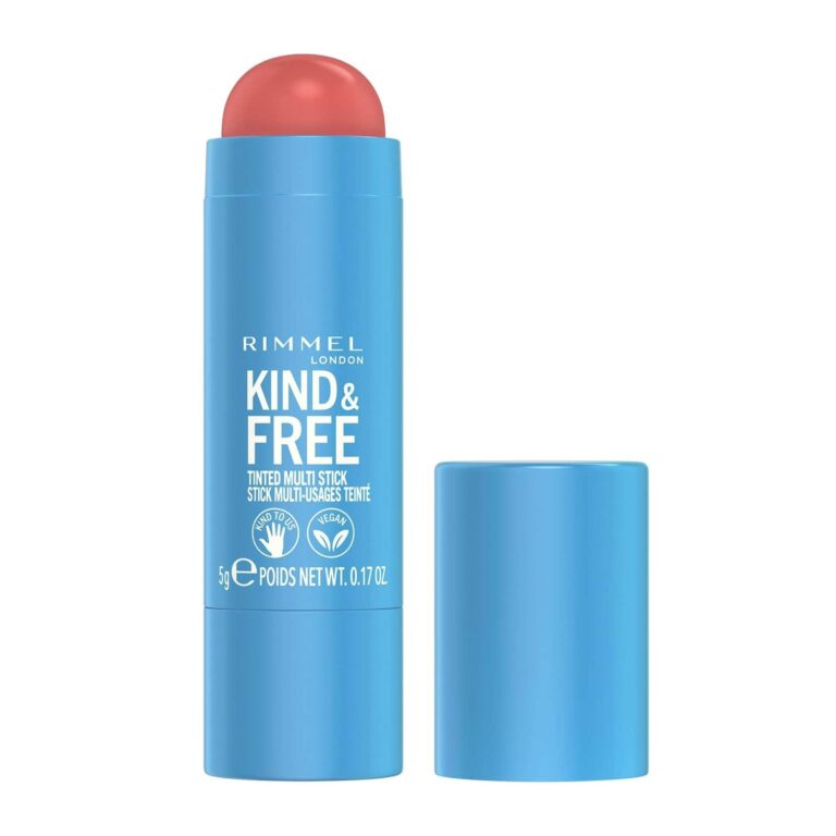 Rimmel Kind & Free Multi-Stick 001 Light Brown - Cream Blush & Lipstick - Image 1