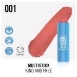Rimmel Kind & Free Multi-Stick 001 Light Brown - Cream Blush & Lipstick - Image 2