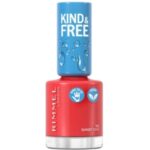Rimmel Kind & Free Nail Polish - 155 Sunset Soar