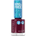 Rimmel Kind & Free Nail Polish - 157 Berry Opulence