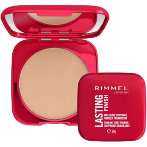 Rimmel Lasting Finish Compact Face Powder - 001 Porcelain Beige