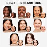 Rimmel London The Multi-Tasker Concealer 048 Vanilla - Full Coverage & Natural Brightening - Image 4