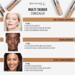 Rimmel London The Multi-Tasker Concealer 048 Vanilla - Full Coverage & Natural Brightening - Image 5