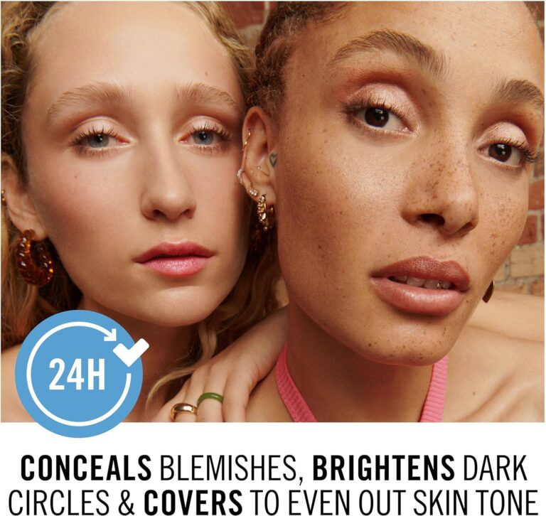 Rimmel London The Multi-Tasker Concealer 048 Vanilla - Full Coverage & Natural Brightening - Image 6