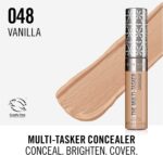 Rimmel London The Multi-Tasker Concealer 048 Vanilla - Full Coverage & Natural Brightening - Image 2