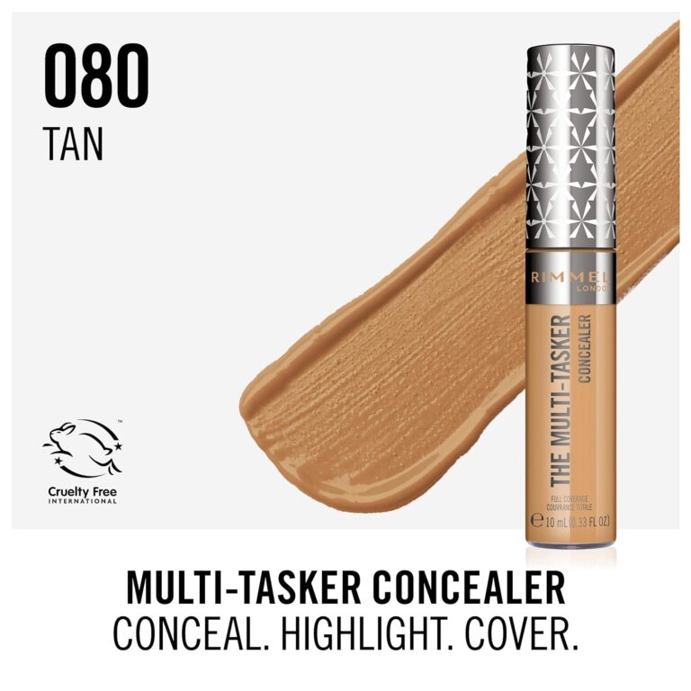 Rimmel Multitasker Concealer 80 Tan- Bronze: Your Perfect Coverage Solution - Image 2