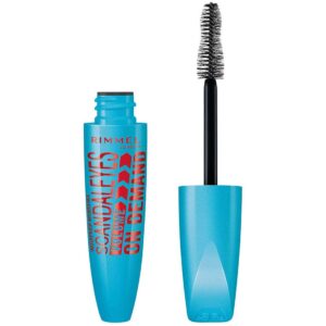 Rimmel Scandal'Eyes Volume On Demand Mascara - Black