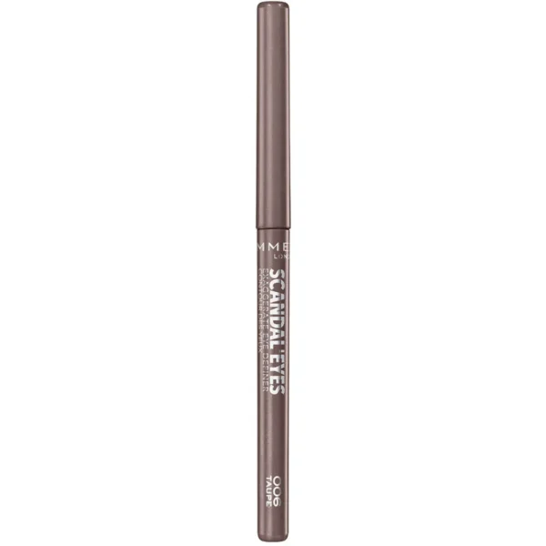 Rimmel London Scandal'Eyes Auto Liner Eyeliner Pencil 006 Taupe-Nude - Image 1