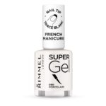Rimmel Super Gel Nail Polish - 090 Porcelain: Professional Gel Manicure at Home