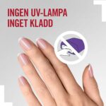 Rimmel Super Gel Nail Polish - 090 Porcelain: Professional Gel Manicure at Home - Image 3