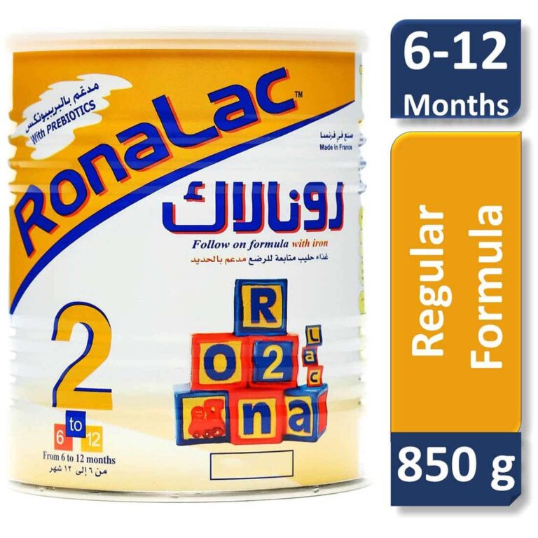 Ronalac Baby Milk (2) - Supporting Growth and Balanced Nutrition for Your Baby (850 gm) - Image 2