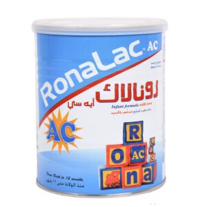 Ronalac Baby Milk AC for Constipation Relief 400 gm