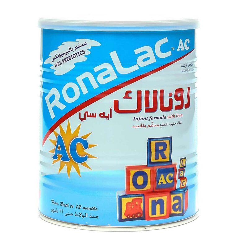 Ronalac Baby Milk AC for Constipation Relief 400 gm - Image 2