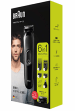Braun 6-in-1 Electric Trimmer for Face, Beard & Hair - Image 2