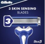 Gillette Blue3 Comfort Razor Disposable 8+4 Free - Image 5