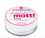 Essence All About Matt! Fixing Loose Powder