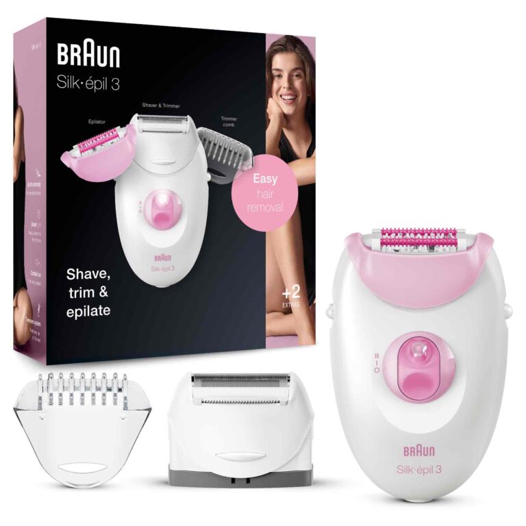 Braun Silk-épil 3 3270 Legs and Body Epilator - Image 2