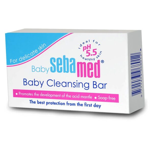 Sebamed Baby Soap Cleansing Bar 150 gm - Gentle Care for Your Baby's Skin - Image 2