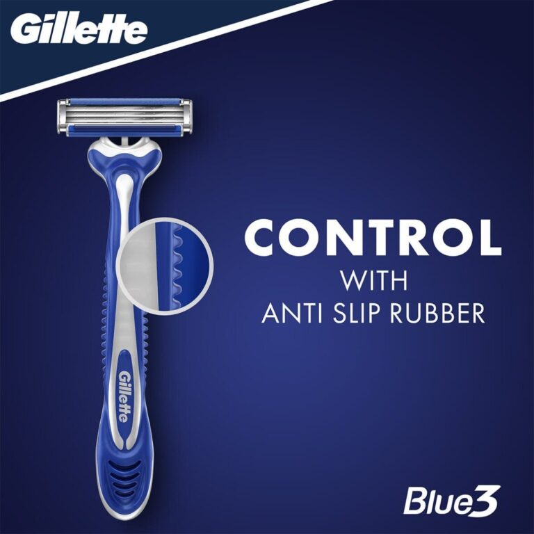 Gillette Blue3 Comfort Razor Disposable 8+4 Free - Image 3