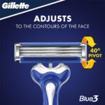 Gillette Blue3 Comfort Razor Disposable 8+4 Free - Image 2