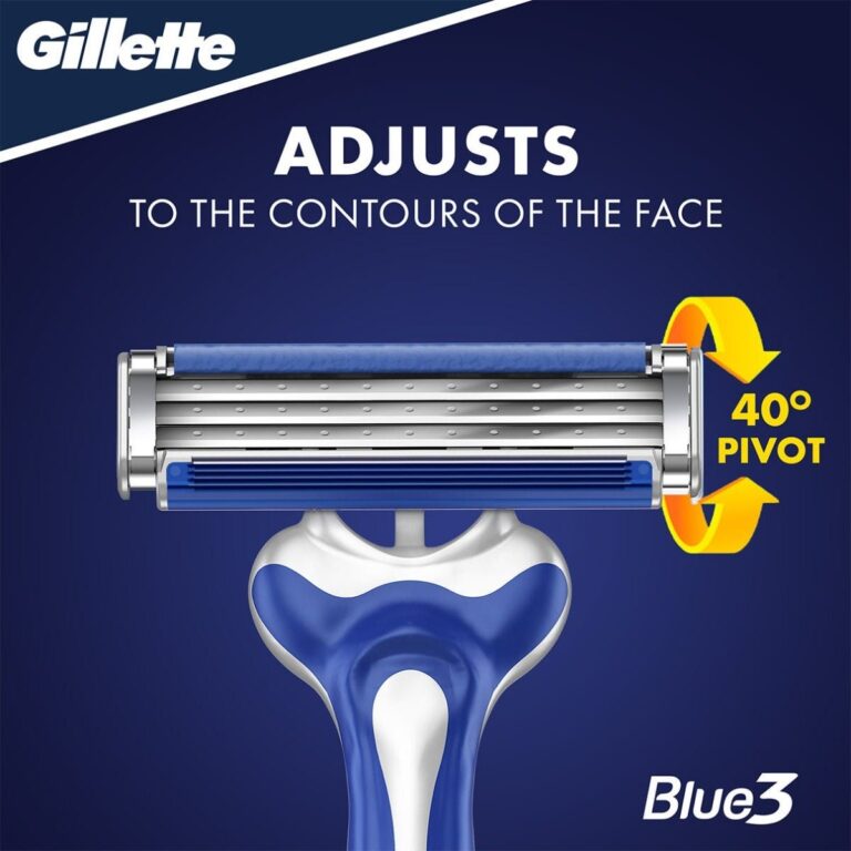 Gillette Blue3 Comfort Razor Disposable 8+4 Free - Image 2