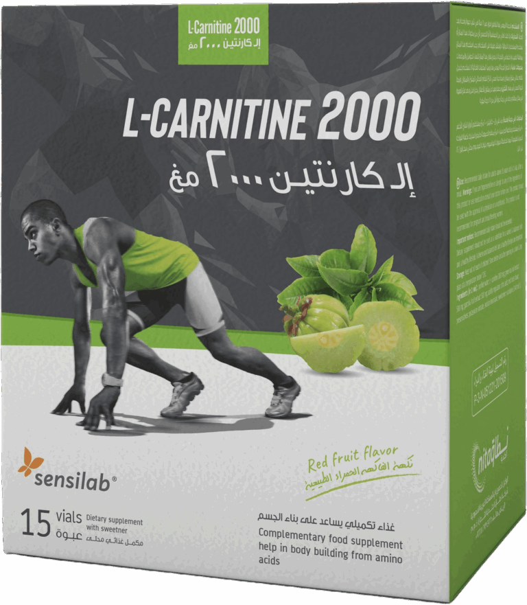 ⁦سنسيلاب إل كارنيتين 2000 ملغ 15 أمبولة * 10 مل⁩ - الصورة ⁦2⁩