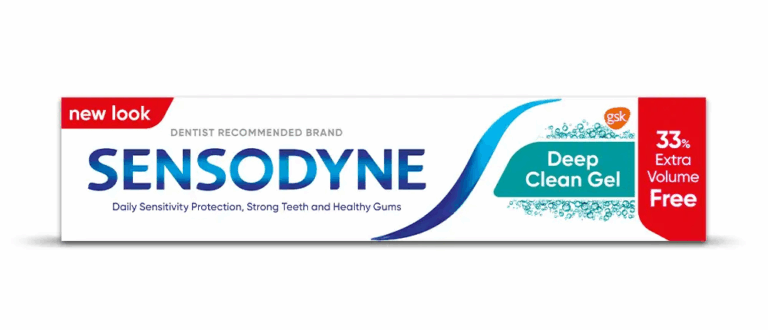 Sensodyne Deep Clean Gel 100ml + 33% Extra Volume Free - Image 2
