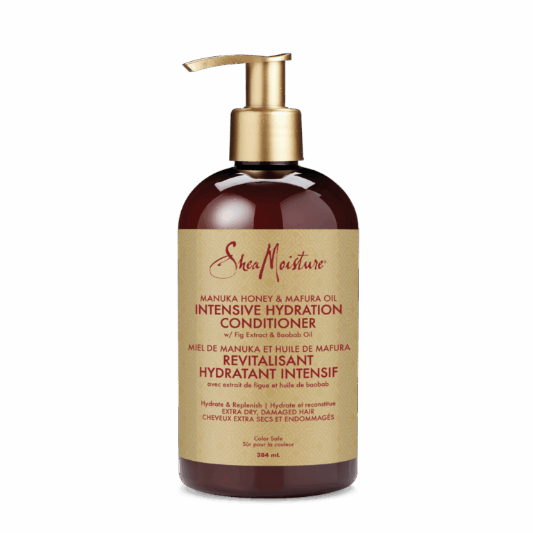 Shea Moisture Conditioner Manuka Honey Mafura Oil 384ml - Image 1